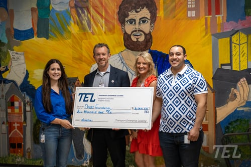 TEL Donates to Chatt Foundation to Help Chattanoogans in Need 