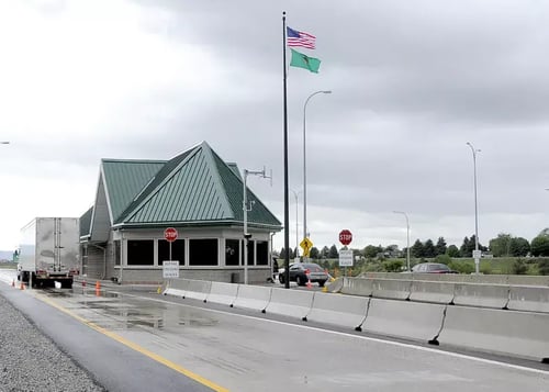 Idaho port of entry via Washington State Patrol