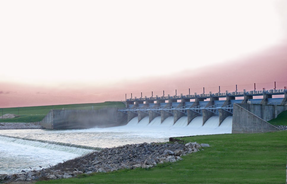 Lake_Livingston_Dam