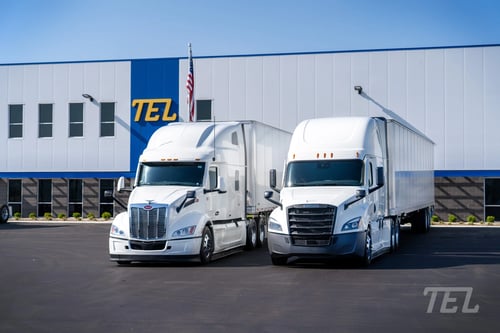TEL Peterbilt and Freightliner Trucks