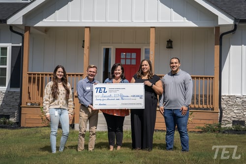 TEL's $25,000 donation helps Isaiah 117 House open its doors to local children in need.
